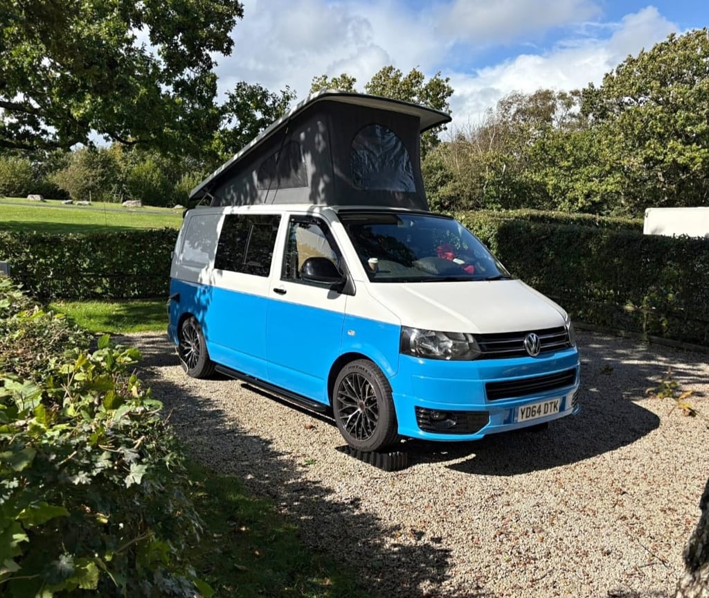 2014 Volkswagen T5.1 Campervan - Image 1