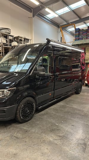 2018 Volkswagen Crafter Trendline — photo 1 of 14