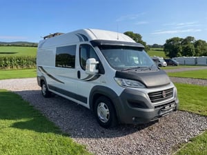 2014 Fiat Camper Van