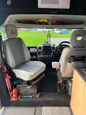 2014 Fiat Camper Van — photo 11 of 13