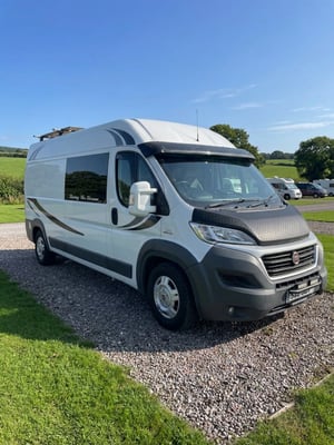 2014 Fiat Camper Van — photo 1 of 13