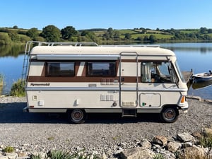 1985 Mercedes-Benz Hymermobil S550