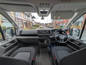2020 Volkswagen Crafter — photo 7 of 13