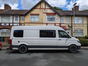 2020 Volkswagen Crafter — photo 9 of 13