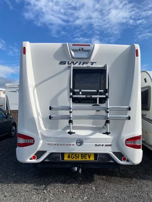 2018 Swift Bessacarr 524 — photo 11 of 18
