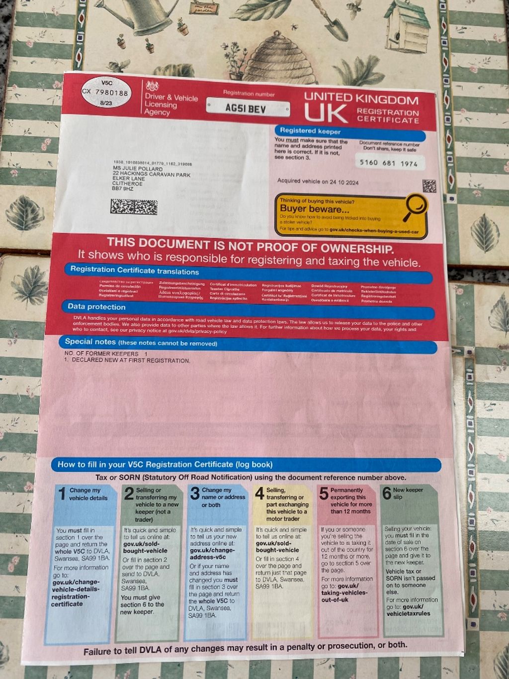 2018 Swift Bessacarr 524 - Image 19