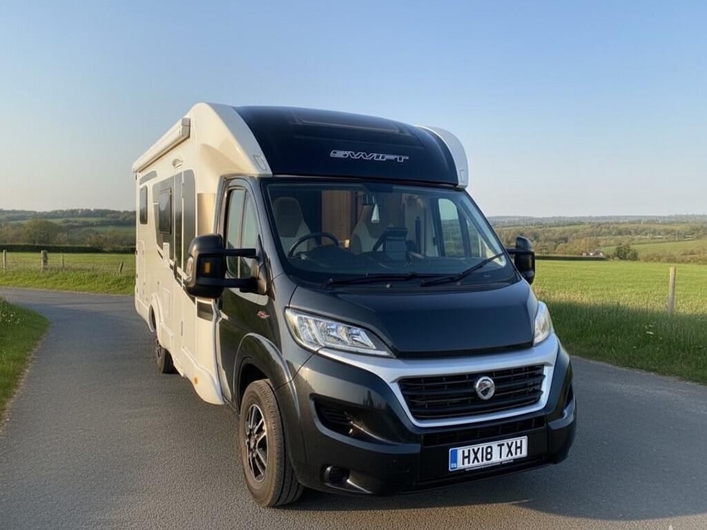 2018 Swift Bessacarr 524 - Image 1