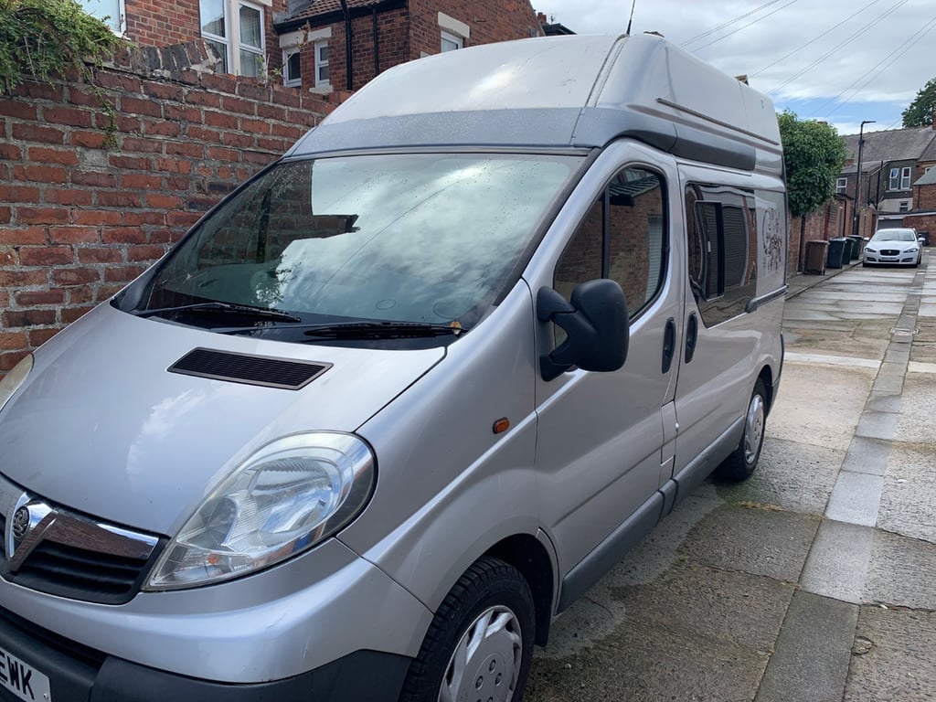 2011 Vauxhall Vivaro Hi-top Campervan - Image 1