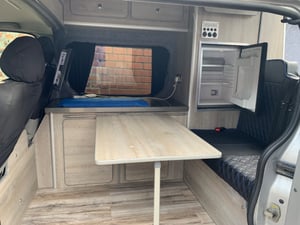 2011 Vauxhall Vivaro Hi-top Campervan — photo 9 of 11