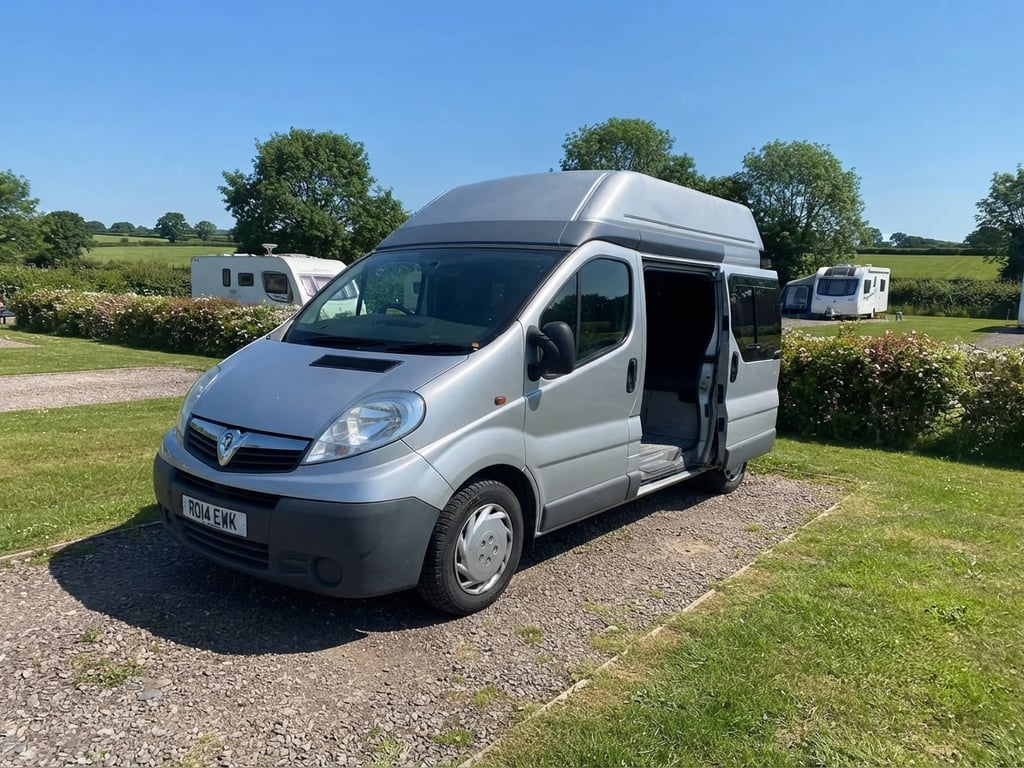 2011 Vauxhall Vivaro Hi-top Campervan - Image 1
