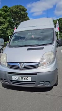 2011 Vauxhall Vivaro Hi-top Campervan - Video