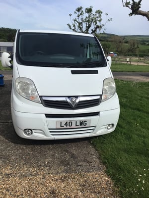 2012 Vauxhall Vivaro — photo 3 of 6