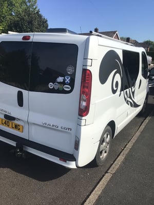 2012 Vauxhall Vivaro — photo 4 of 6
