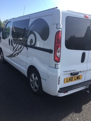 2012 Vauxhall Vivaro — photo 5 of 6