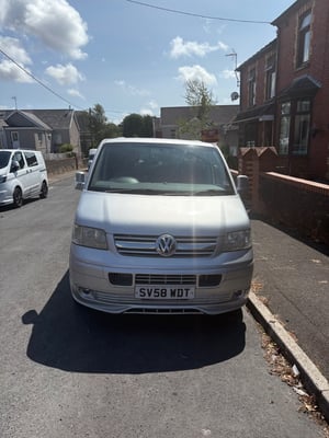 2008 Volkswagen T5 Campervan — photo 1 of 12