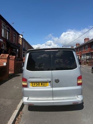2008 Volkswagen T5 Campervan — photo 4 of 12