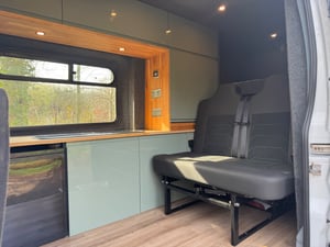 2018 Ford transit Ford transit — photo 13 of 21