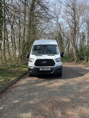 2018 Ford transit Ford transit — photo 1 of 21