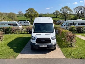 2018 Ford Transit Campervan Conversion — photo 1 of 21