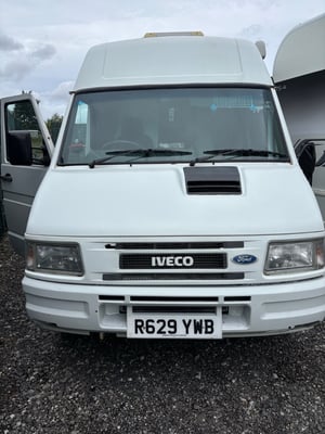 1998 Iveco Camper Conversion — photo 2 of 16