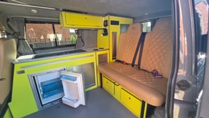 2020 Volkswagen  T6.1  Transporter  Campervan Denby — photo 7 of 9