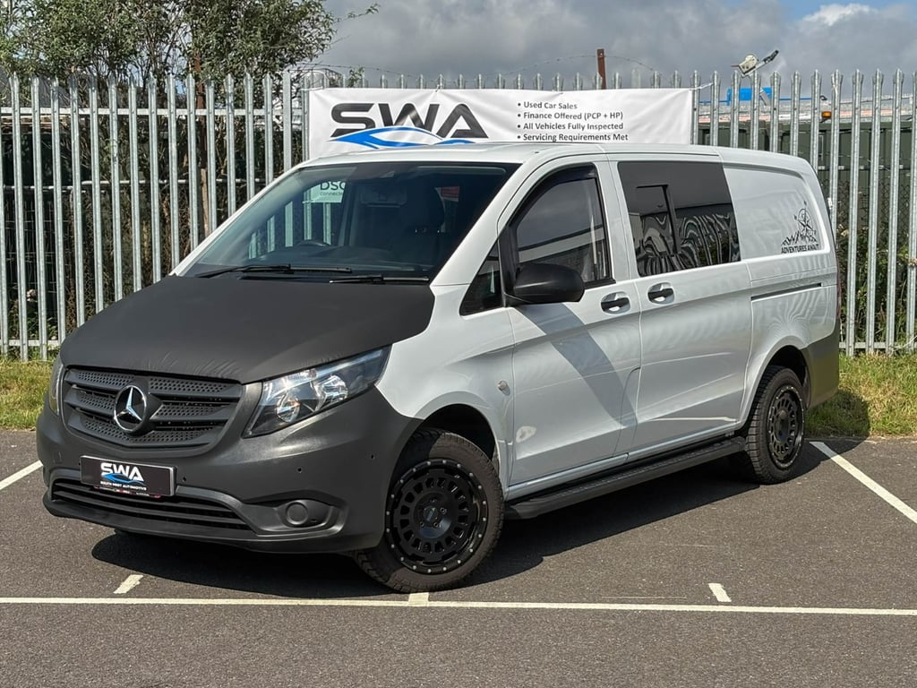 2019 Mercedes Vito W447 - Image 1