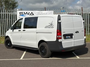 2019 Mercedes Vito W447 — photo 3 of 35