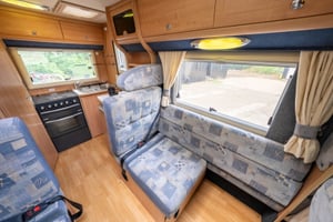 2005 Auto-Sleeper Nuevo ES — photo 8 of 46