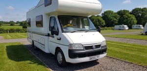 2003 Fiat Ducato — photo 1 of 8