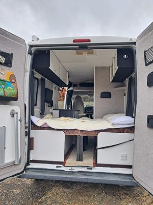 2011 Fiat Ducato 120 MultiJet Camper Conversion — photo 4 of 29