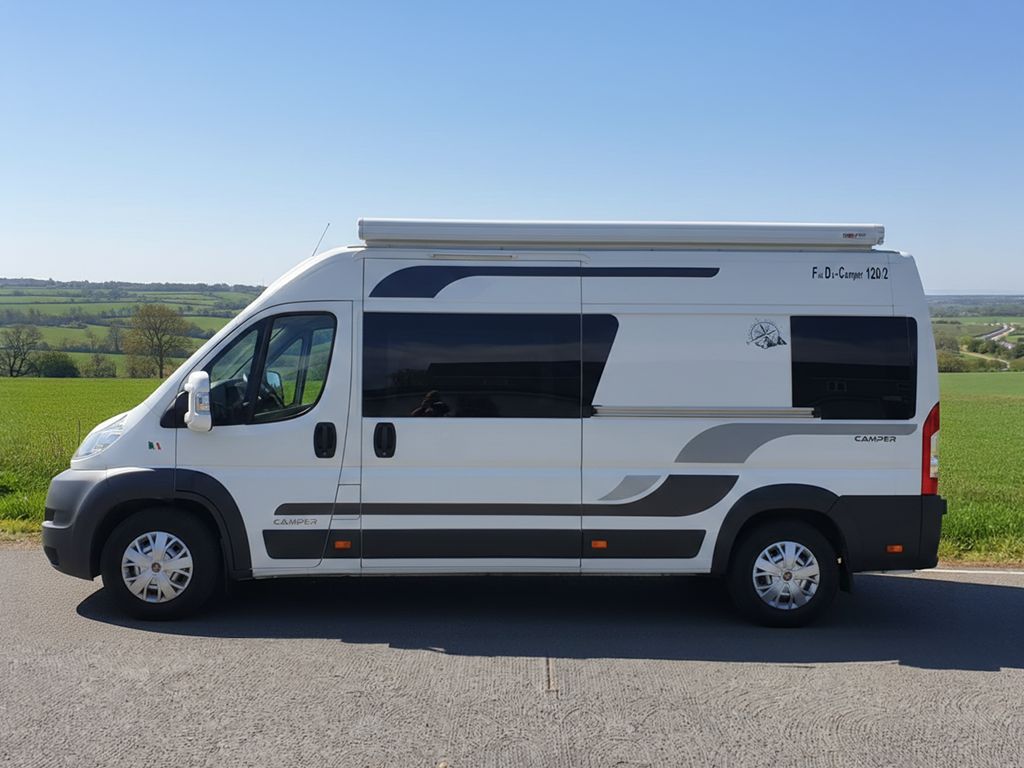 2011 Fiat Ducato 120 MultiJet Camper Conversion - Image 1