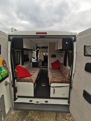 2011 Fiat Ducato 120 MultiJet Camper Conversion — photo 7 of 29