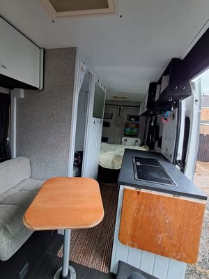 2011 Fiat Ducato 120 MultiJet Camper Conversion — photo 24 of 29