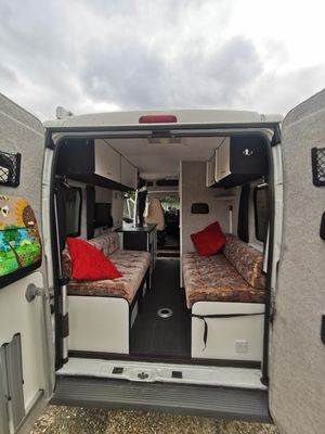 2011 Fiat Ducato 120 MultiJet Camper Conversion — photo 28 of 29