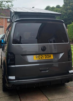 2021 Volkswagen Transporter T6.1 — photo 8 of 22
