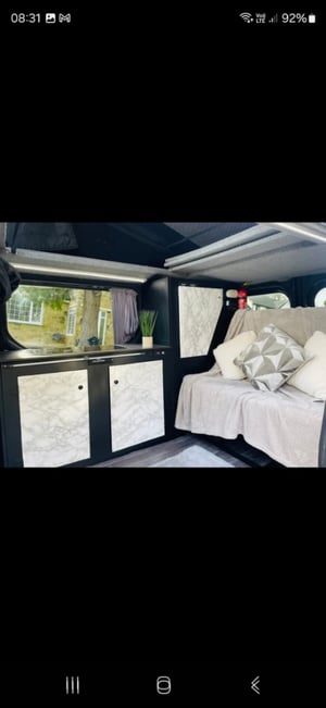 2005 Vauxhall Vivaro Campervan — photo 3 of 8