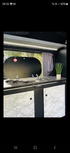 2005 Vauxhall Vivaro Campervan — photo 4 of 8