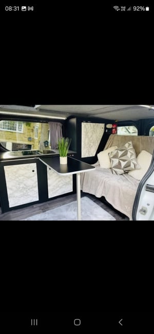 2005 Vauxhall Vivaro Campervan — photo 5 of 8