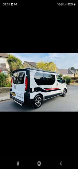 2005 Vauxhall Vivaro Campervan — photo 7 of 8