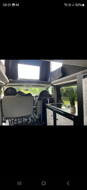 2005 Vauxhall Vivaro Campervan — photo 8 of 8