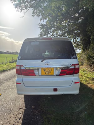 2019 Toyota Alphard — photo 4 of 27