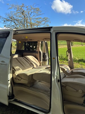 2019 Toyota Alphard — photo 14 of 27