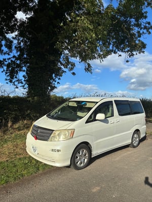 2019 Toyota Alphard — photo 16 of 27