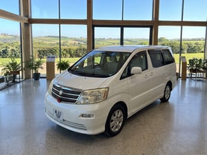 2019 Toyota Alphard Campervan