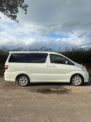 2019 Toyota Alphard — photo 20 of 27