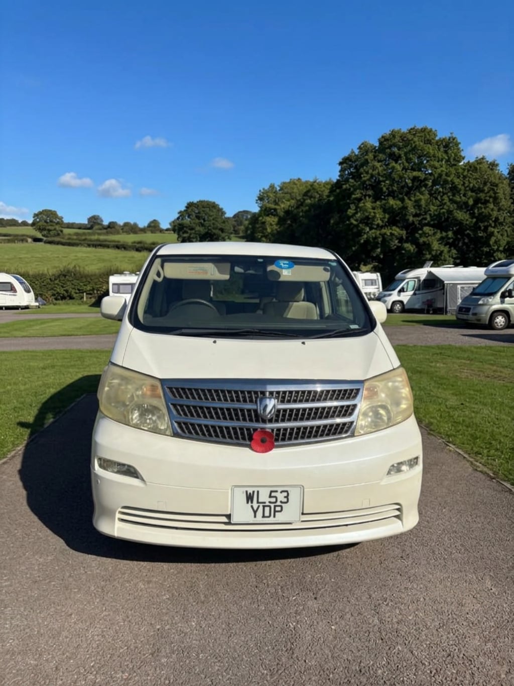 2019 Toyota Alphard - Image 1