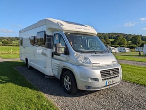 2012 Swift Bolero 724FB