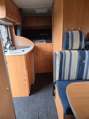 2008 Hymer Hymer van 522 — photo 9 of 22