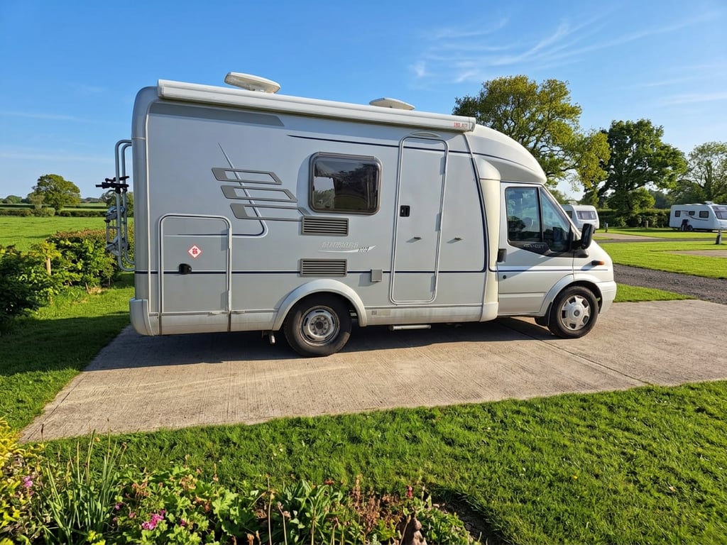 2008 Hymer Hymer van 522 - Image 1