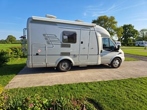 2008 Hymer Hymer van 522